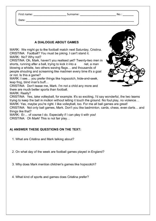 See about dialog. Sport reading Comprehension. Sports reading Comprehension. Sports Worksheets reading. Sport reading Worksheets.