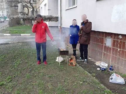 Можно ли во дворе жарить шашлык