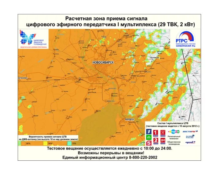 Новосибирск каналы телевидение. Покрытие цифрового ТВ Новосибирск. Цифровое Телевидение в Новосибирске. Зоны телевизионного приема. Цифровое Телевидение в Новосибирске зона покрытия.