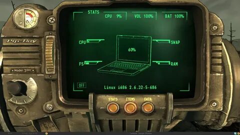 Fallout кнопки