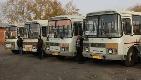 Автобус куйбышев нсо
