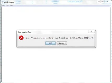 Error java io ioexception