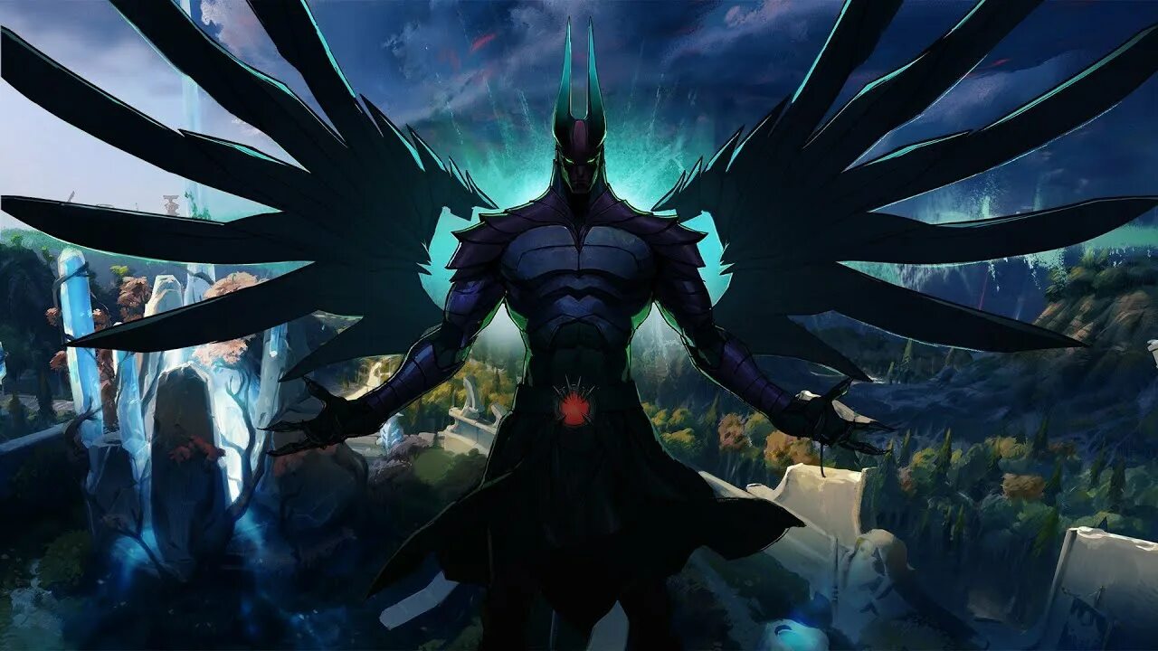 Террорблейд дота аркана. Terror blade. Террорблейд дота 2 art. Террорблейд дота. Terrorblade аркана.