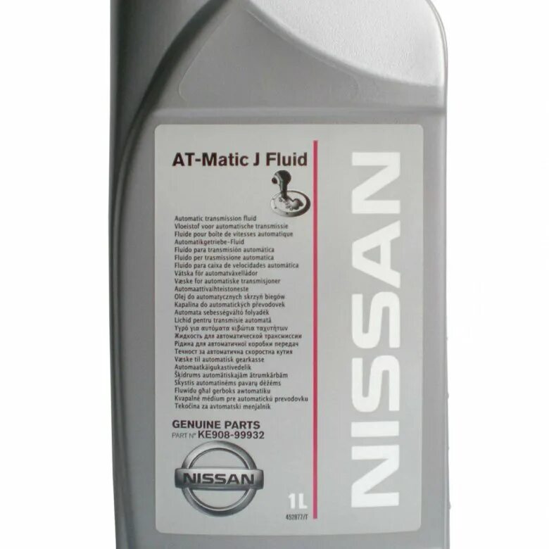 Nissan ATF matic d (артикул 4л — kle22-00004). Nissan ke90899931r. Ke90899931r Nissan масло трансмиссионное at-matic d Fluid 1l. Nissan 80w90 gl-5.