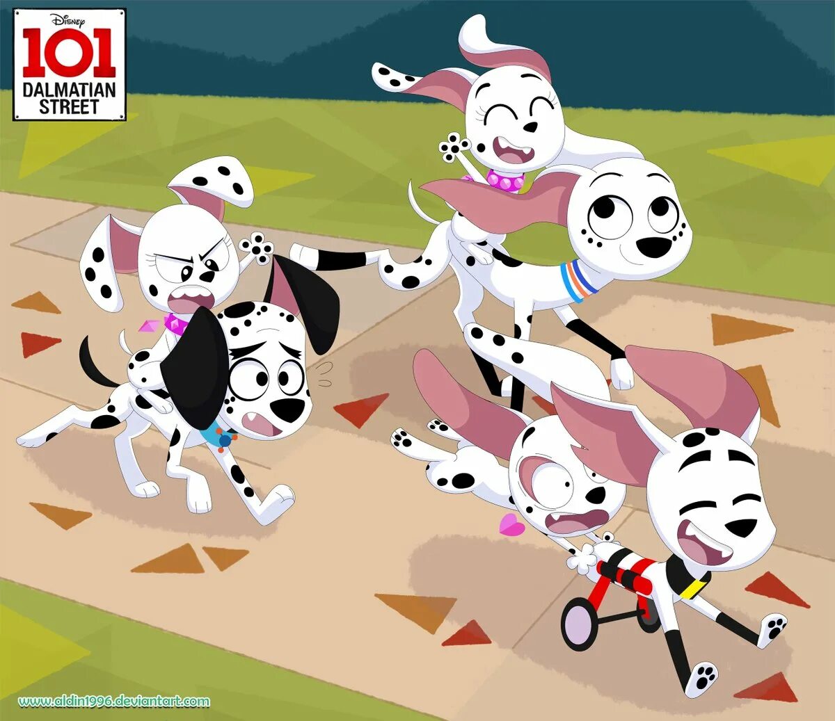 101 Далматинец улица далматинцев. 101 Dalmatians Street Долли. Улица далматинцев, 101 / 101 Dalmatian Street. Дисней улица далматинцев 101. Dalmatians street