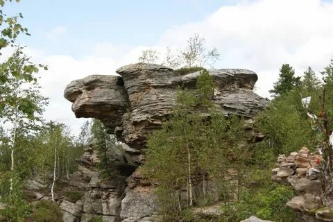 Легенда о уральских горах