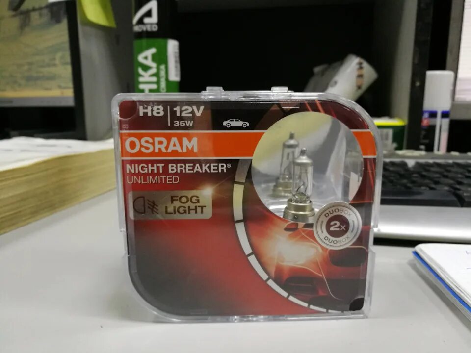 Osram night breaker отзывы