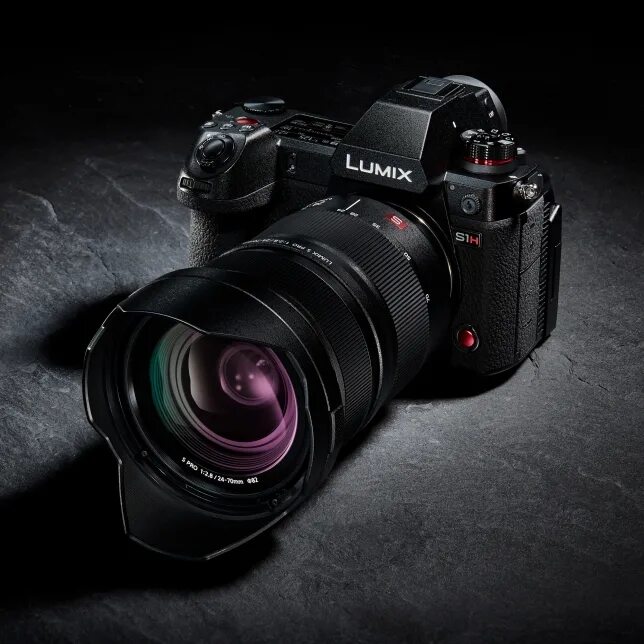 Panasonic lumix s1h. Panasonic lumix s1h