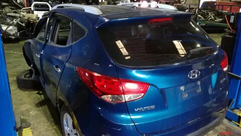 Запчасти на хендай ix35