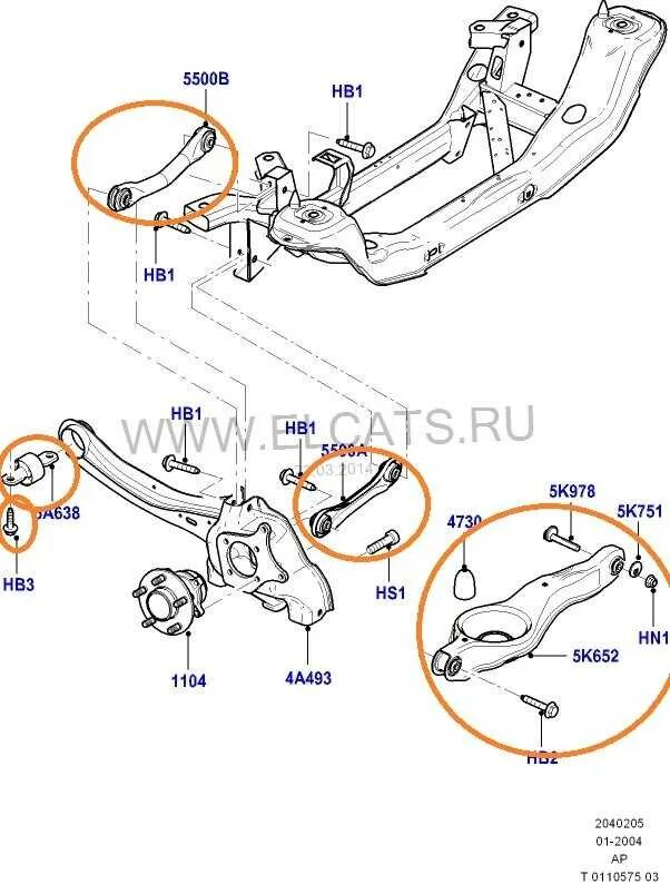 Схема подвески фокус 2. Схема подвески фокус 2