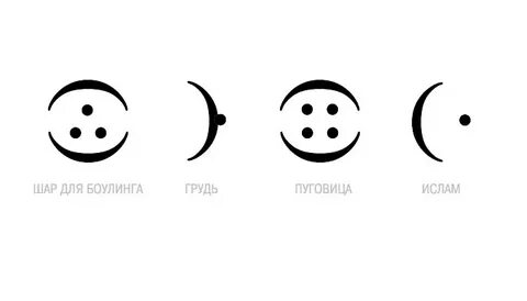 Скобка смайлика 3