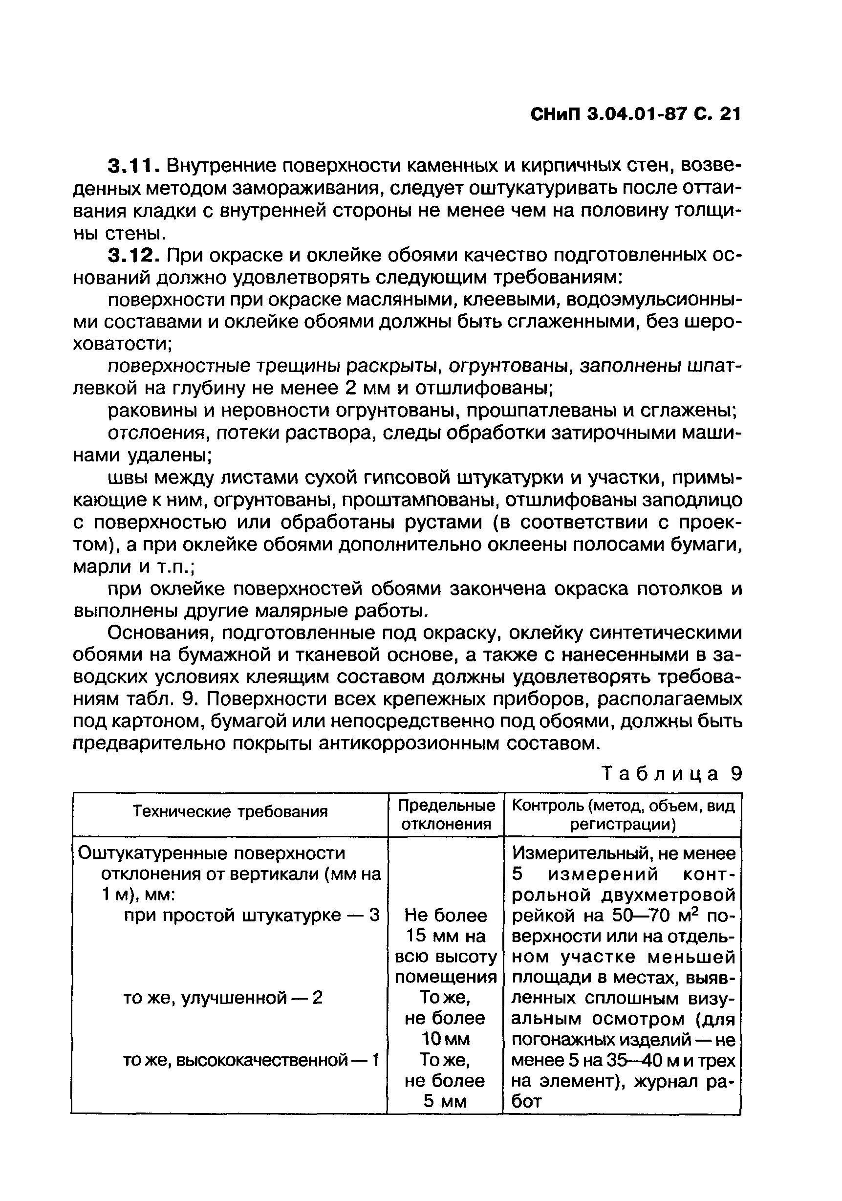 Снип 3.04 01 87 статус. Улучшенная штукатурка стен СНИП 3.04.01-87. Высококачественная штукатурка стен СНИП 3.04.01-87. Улучшенная шпатлевка стен СНИП. Допуски по штукатурке стен СНИП.