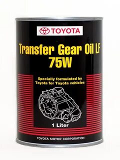 Toyota gear oil