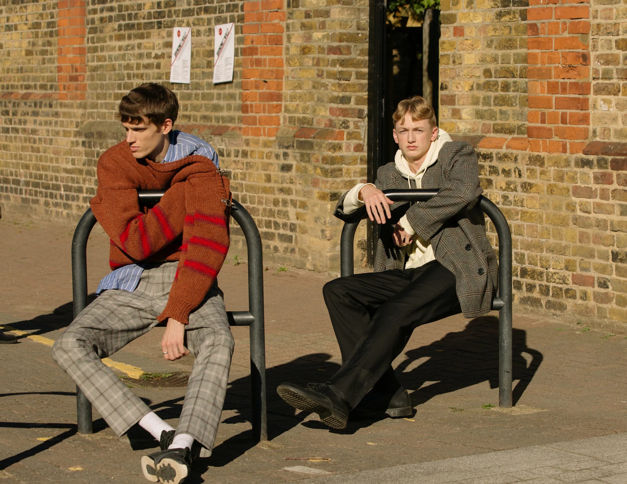 Fashion British boys. Goldenboy British. Man and boy. British boy