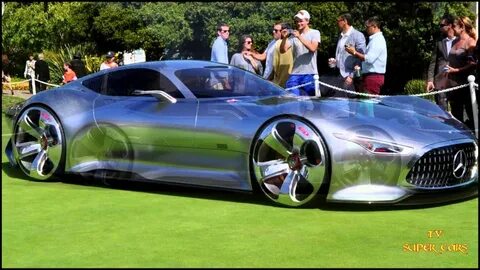 Mercedes benz vision gt