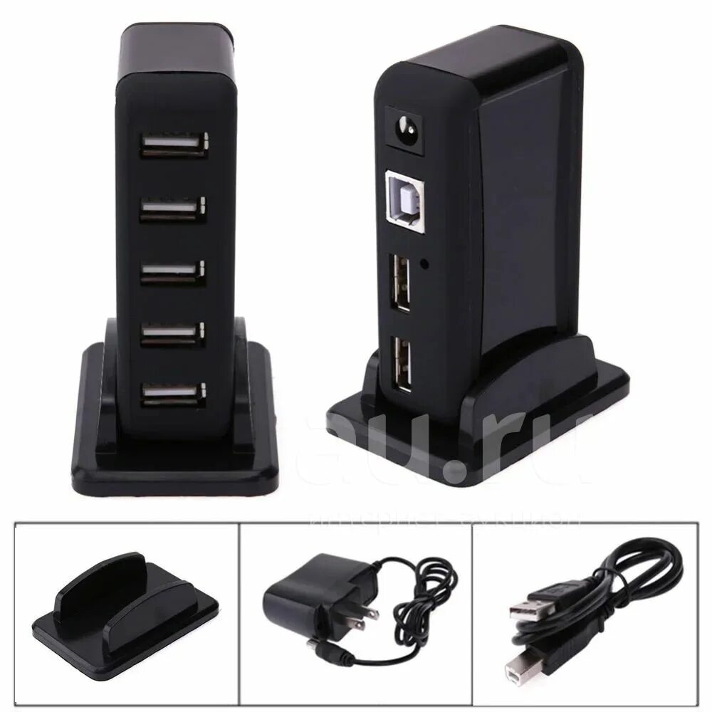 USB хаб 7 портов. USB 2.0 Hub на 7 портов. Юсб хаб с питанием. USB Hub Мондео 5. Активное питание usb