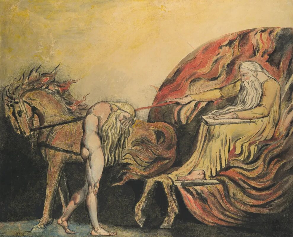 Купить картину бога. Вильям Блейк художник. William Blake 1757-1827. Уильям Блейк Бог. Уильям Блейк Романтизм.