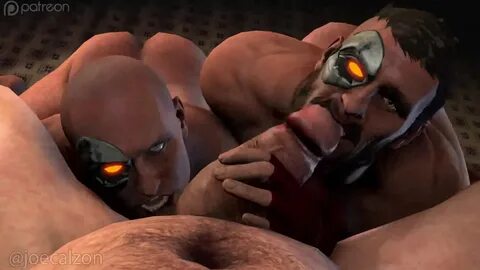 Mortal kombat gay porn.