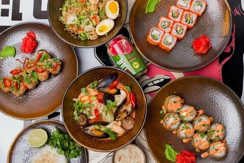 Мистер чао меню