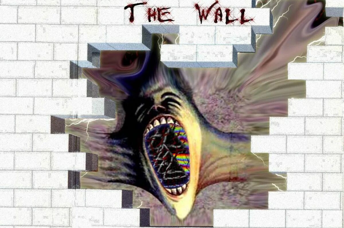 Пинк Флойд стена обложка альбома. Пинк Флойд Wall. 1979 - The Wall. Pink Floyd 1979 the Wall. Walls cover