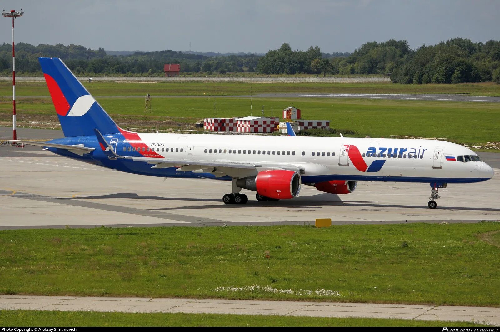 Боинг 757 Азур. Азур 757-200. B-757-200 Азур Эйр. 757 200 azur air