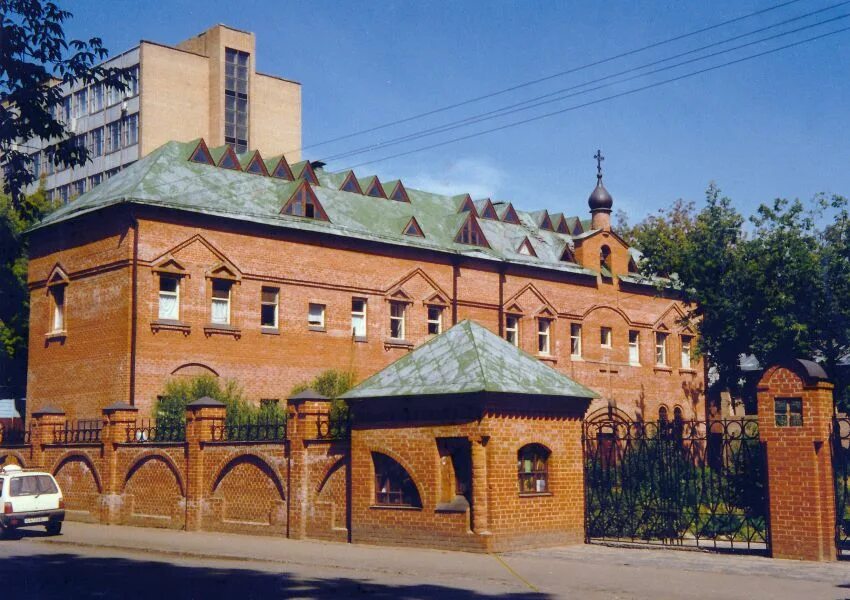 Храм Елисаветы Феодоровны. Храм Елисаветы Хуторская. Храм Елизаветы Федоровны на Хуторской. Домовая Церковь Елисаветы Феодоровны преподобномученицы