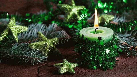 Новогодние картинки зеленые