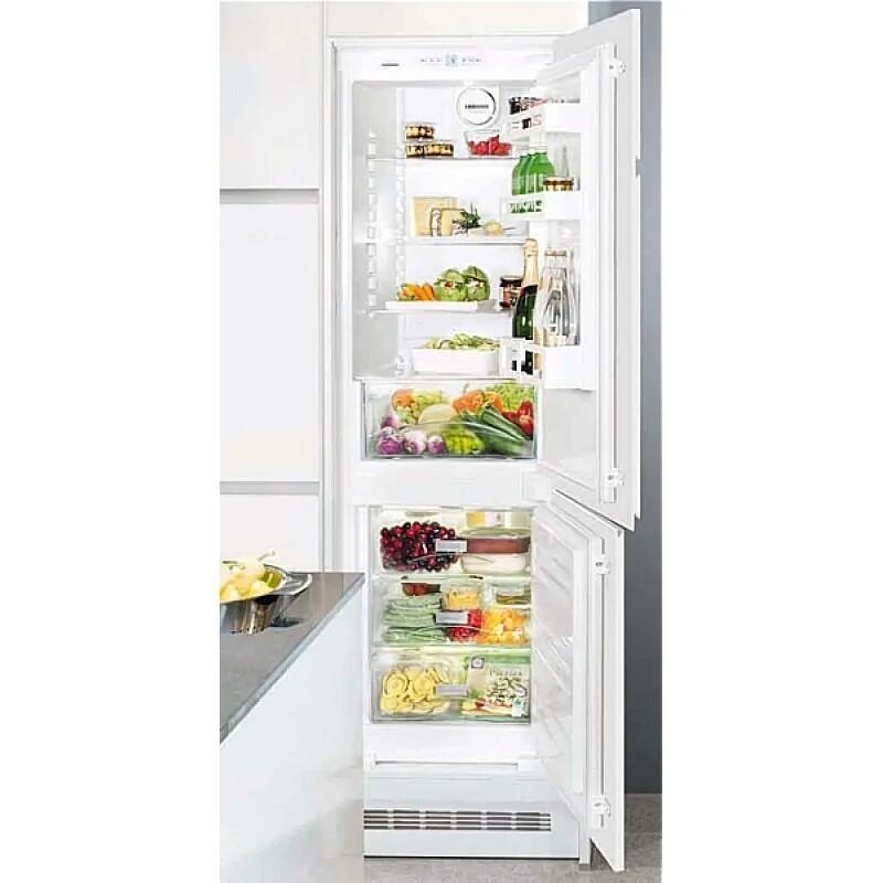 Купить встроенный холодильник либхер