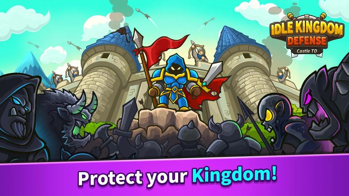 Игра спасти королевство. Кингдом дефенс. Idle Kingdom Defense гайд. Kingdom Defense гайд. Kingdom Defense замок.