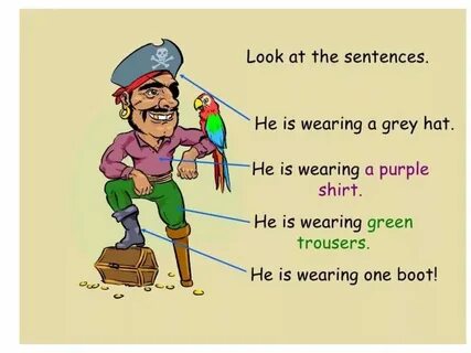But he wears