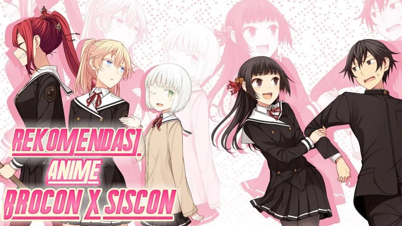 The con sisters. SISCON BROCON. BROCON SISCON Art. Cute BROCON.