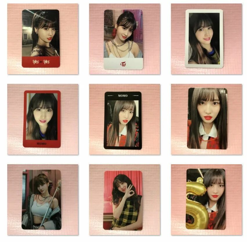 Карты twice. Момо твайс 2025. twice momo photocard. карточки с момо twice. карточки твайс 2025.