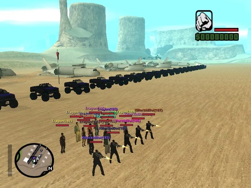 Gta multiplayer 0.3