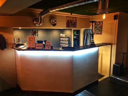 Speakeasy bar and grill bar rescue