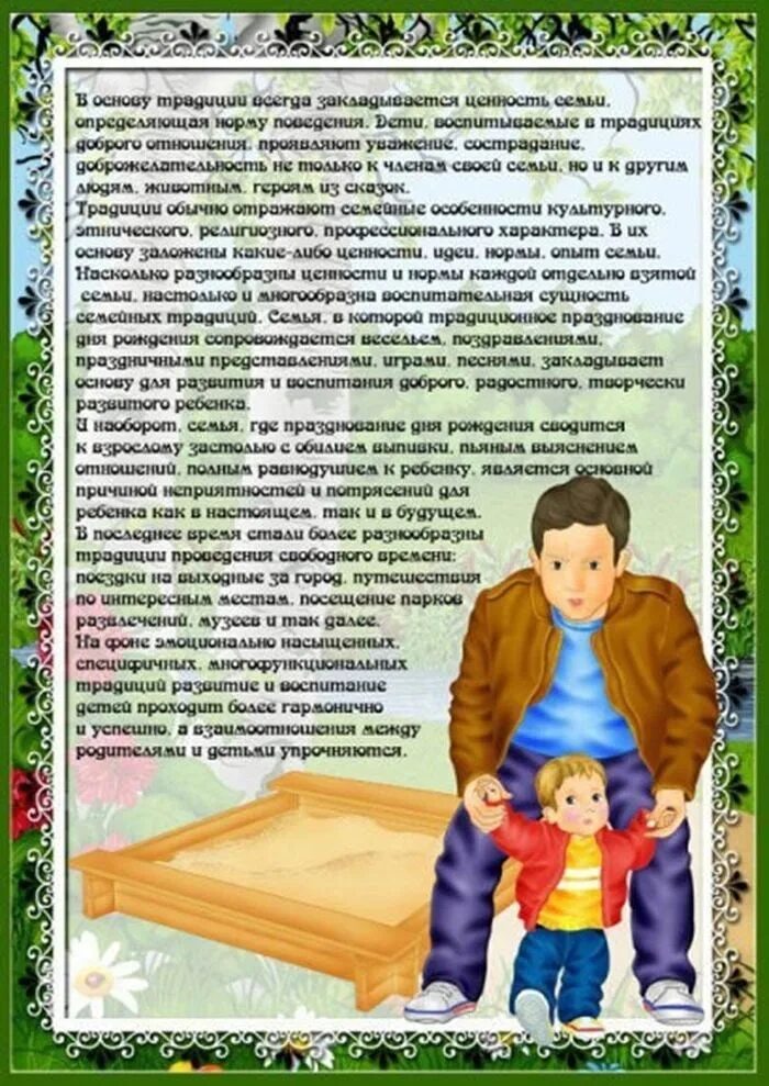 Папка передвижка для родителей семья. Консультация роль семьи и традиций. Консультация семейные традиции. Традиции семьи консультация для родителей. Традиции семьи консультация для родителей в детском саду.