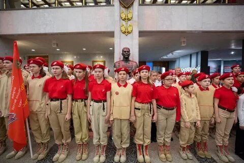 Присяга юнармейца