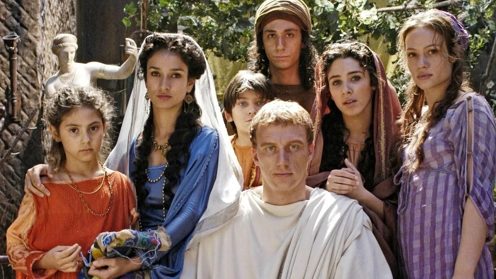 Римская семья была. Рим (2005-2007) Клеопатра.