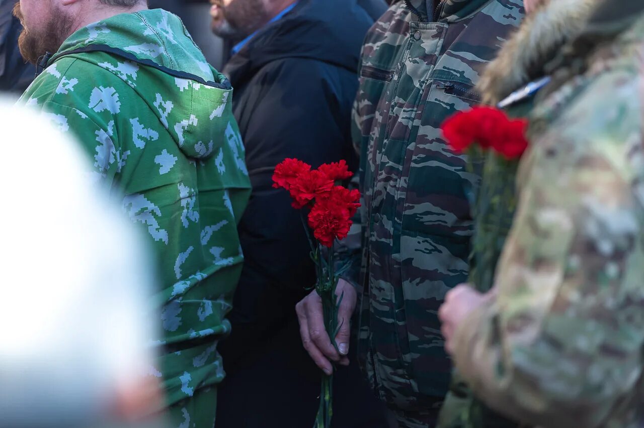 Родственники погибших в спецоперации