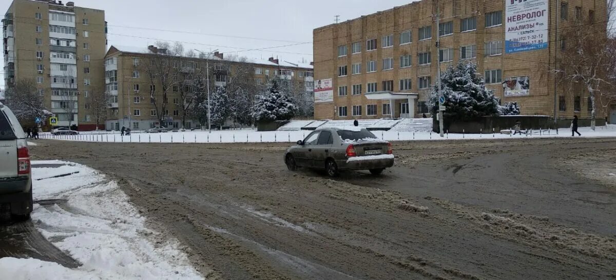 Сальск зима. Сальск зимой. Город Сальск зимой.