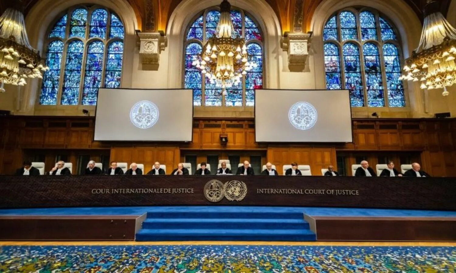 Суд оон россия агрессор. International Court of Justice (ICJ). Международный суд ООН Нью Йорк. Судья ООН. Гаагские судьи.