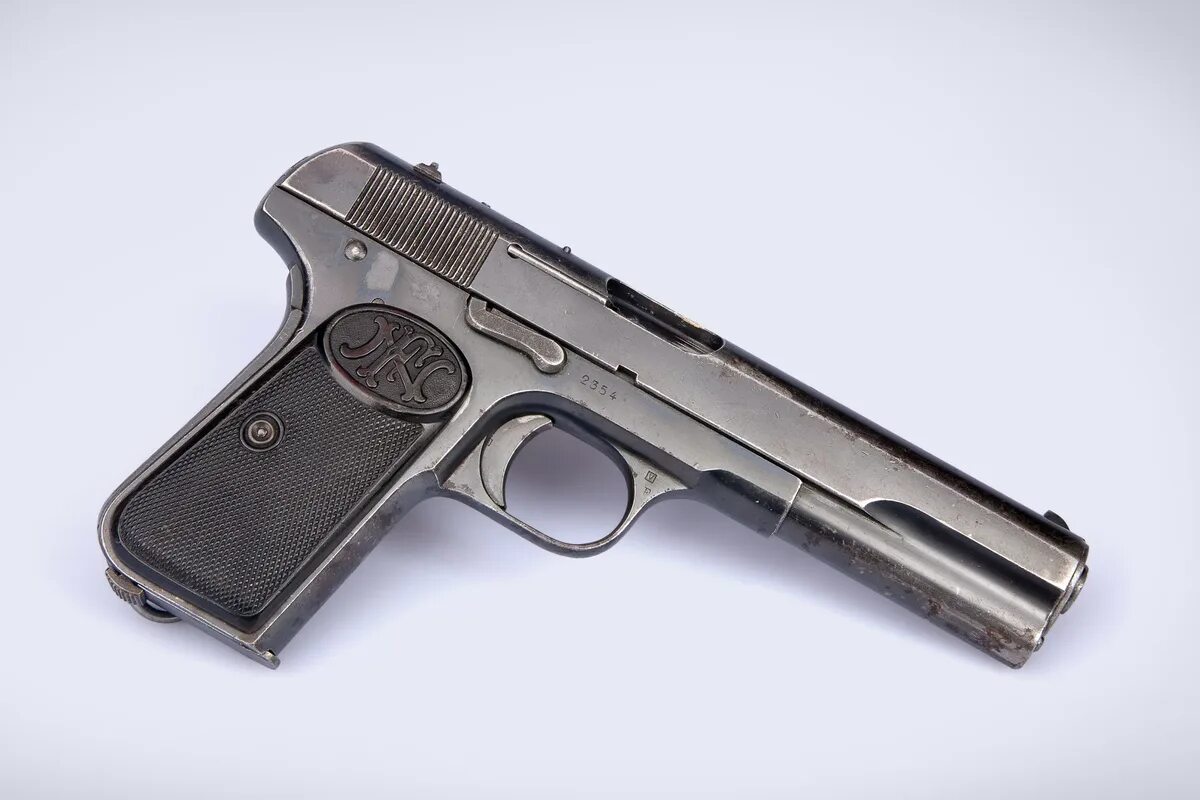 Browning ru. Браунинг м1903.