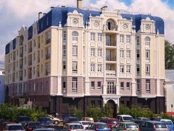 ул. Дзержинского 5 - в марте 2020-го