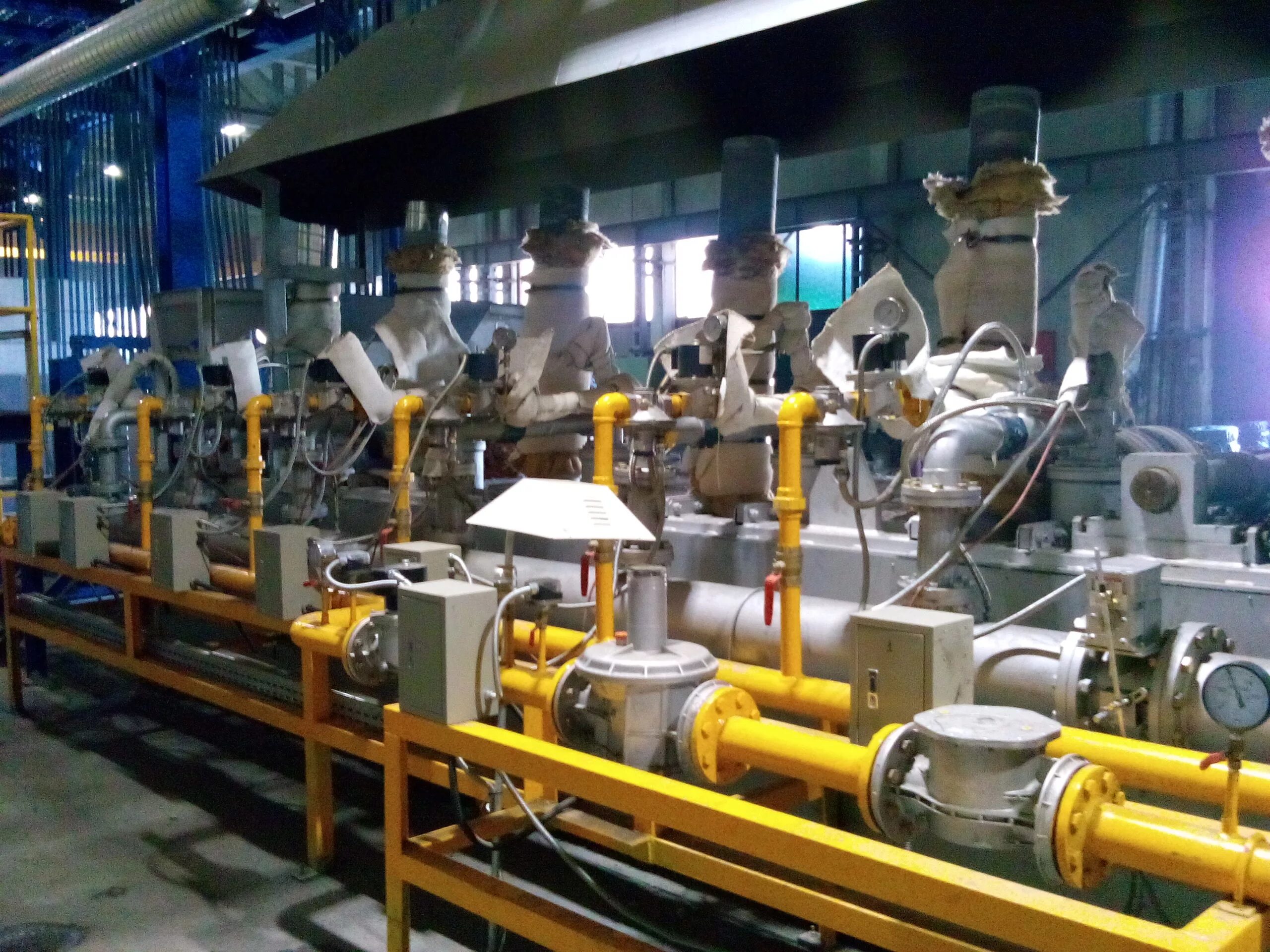 наладка горелки. котёл паровой lavart 6 sv-170/8.