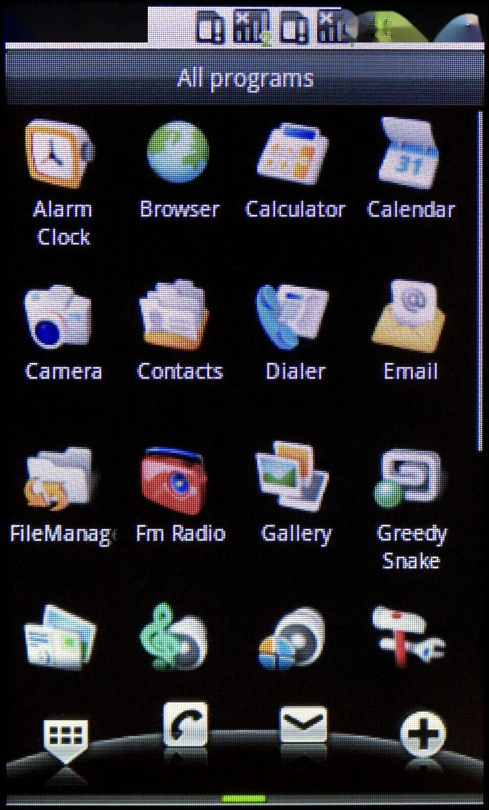 Андроид 1.0 Интерфейс. Samsung Android 1.0. 1 Версия андроид. Android 1.6.