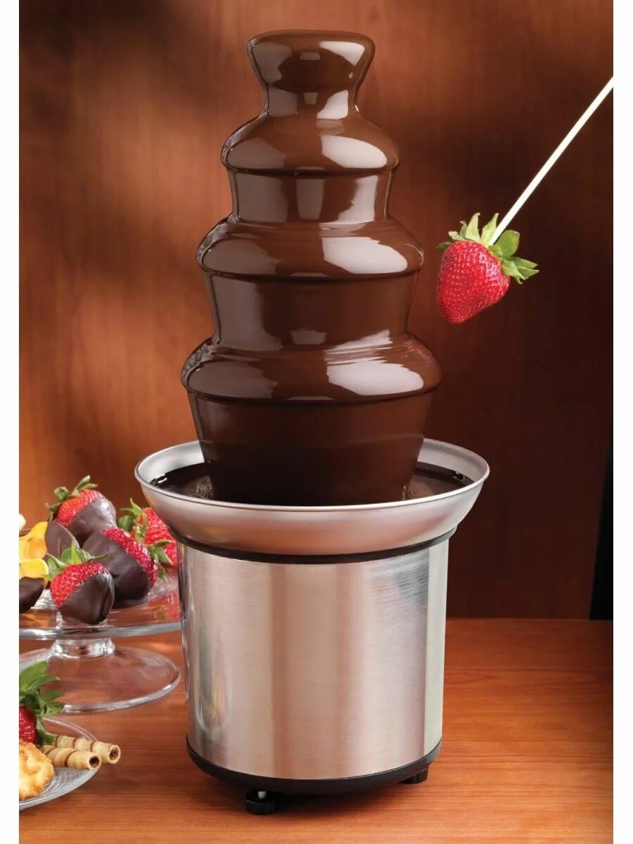 Шоколадный фонтан-фондю Chocolate Fondue. Шоколадный фонтан Keya Chocolate Fondue Fountain 4 яруса. Шоколадный фонтан-фондю 4 яруса, 46см. Шоколадница фондю фонтан. Шоколад для фонтана купить в москве