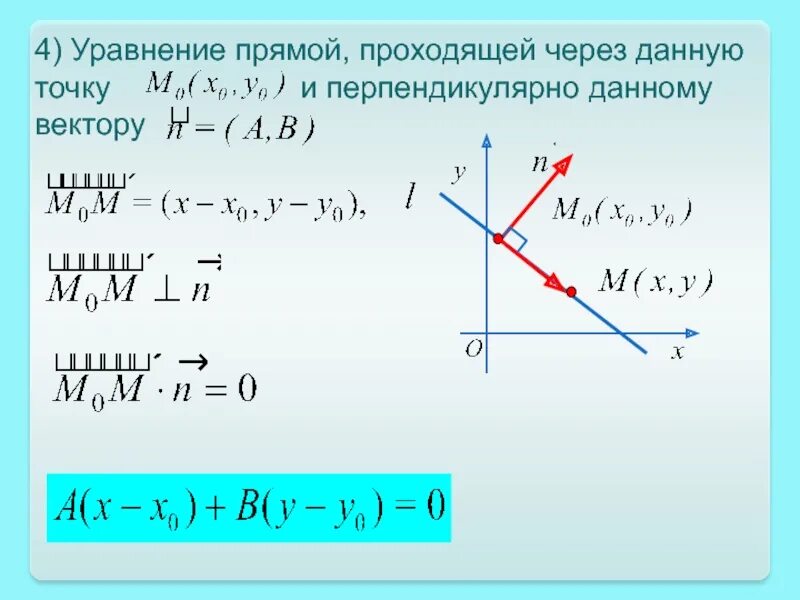 Прямые проходящие через точку 1 0. Уравнение прямой проходящей через 2 точки и перпендикулярной вектору. Как найти точку перпендикулярную к прямой. Уравнение прямой проходящей через точку перпендикулярно вектору. Уравнение прямой перпендикулярной вектору и проходящей через точку.