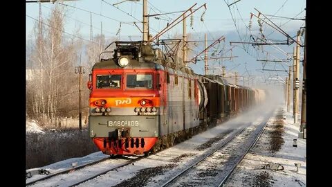 Грузовые поезда электровозы машинист