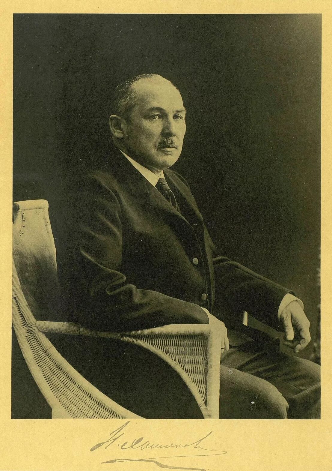 Н.А. хомяков (октябрист, 1907-1910);.