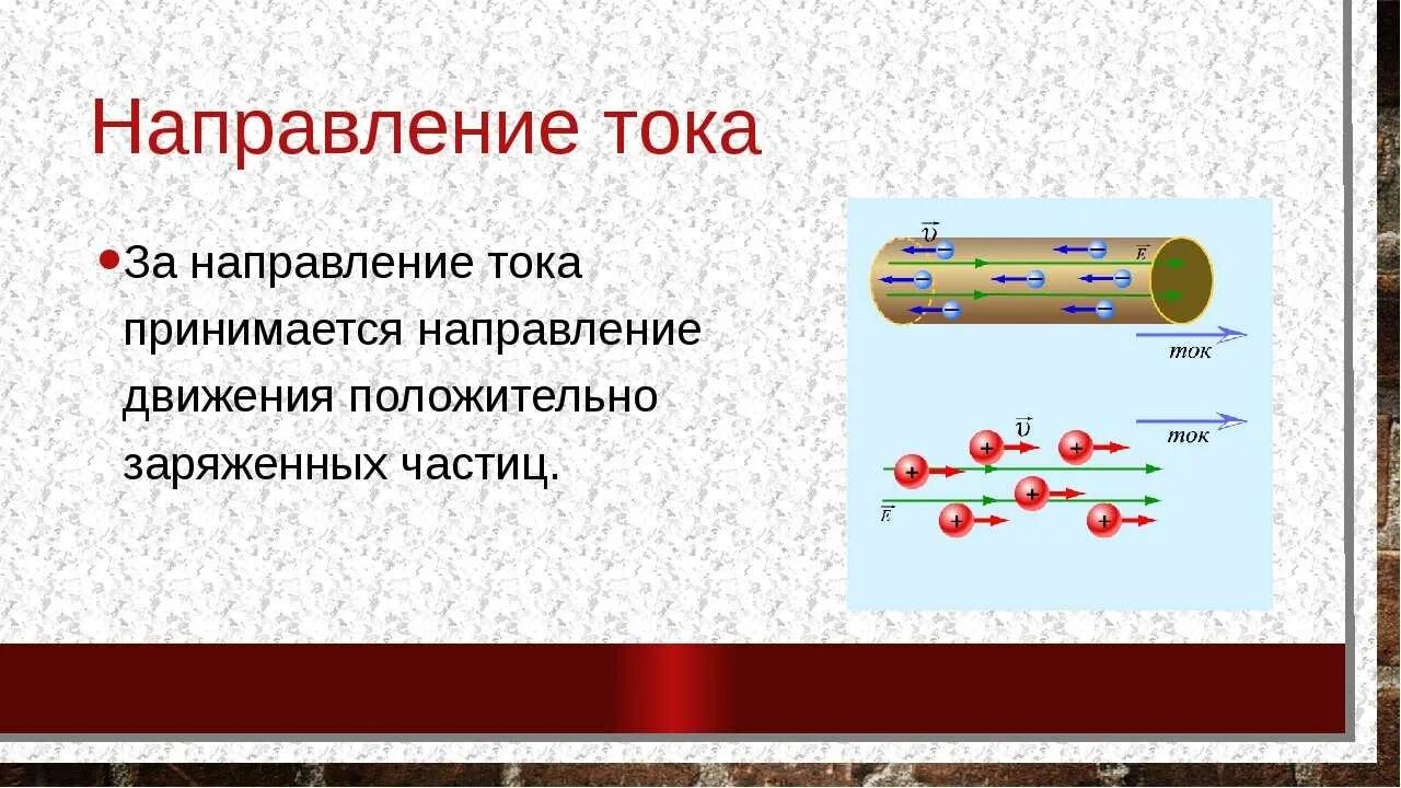 В какую сторону движется электрический ток. Направление Эл тока. Направление тока и движение электронов. Какого направление электрического тока. Направление тока физика 8 класс.