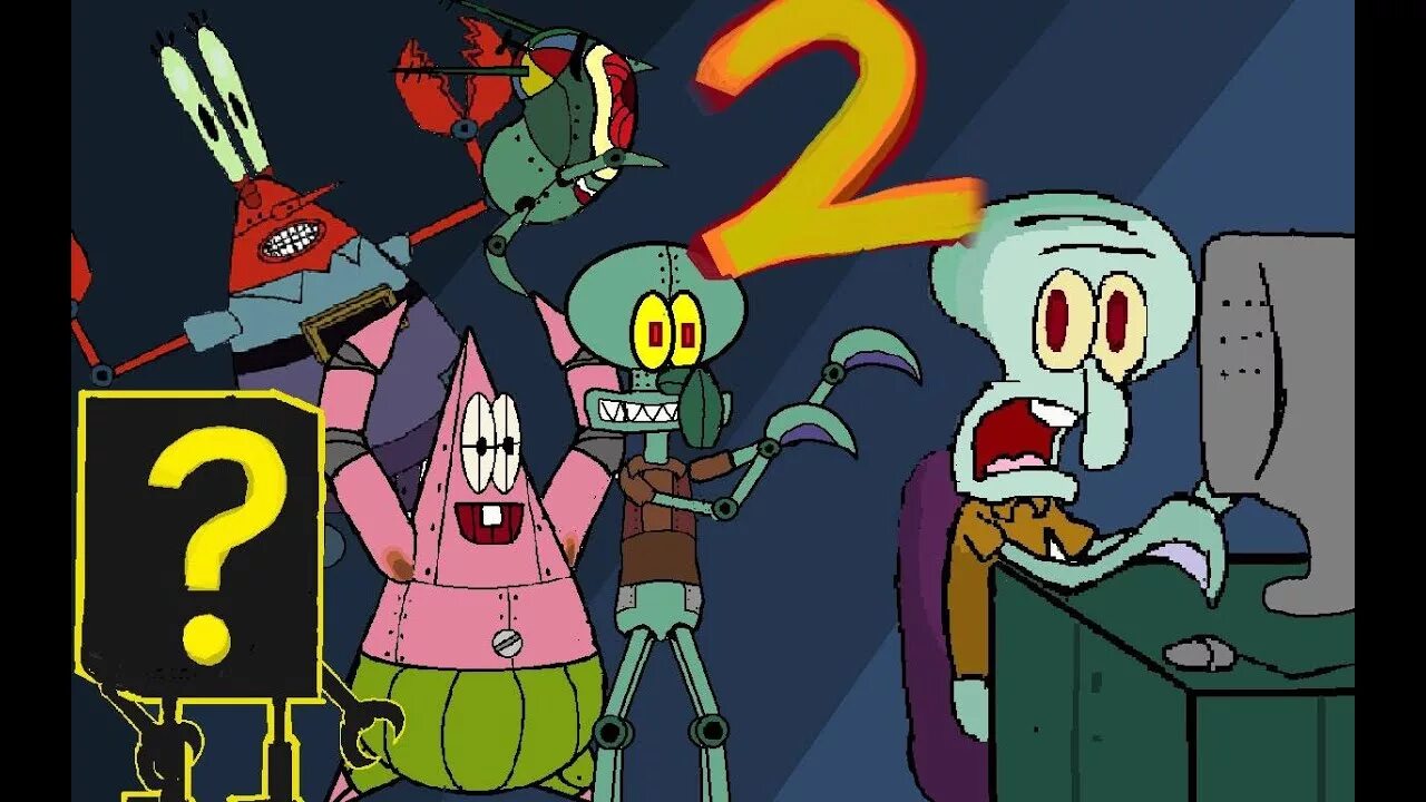 Spongebob 5. Five Nights at the Krusty Krab 2. Пять ночей в КРАСТИ краб 3. ФНАФ КРАСТИ краб. АНИМАТРОНИКИ Спанч Боб.